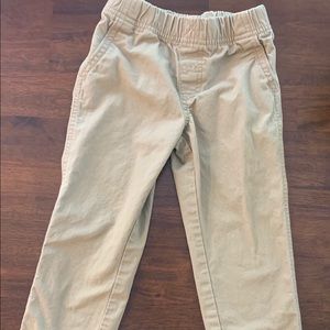 Boys Khakis - Size 4T - Carter’s